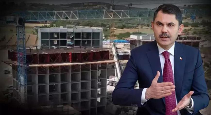 Murat Kurum İstanbula dijital ikiz yapacağız dedi ve ekledi: 650 bin konutun dönüşümünü sağlayacağız