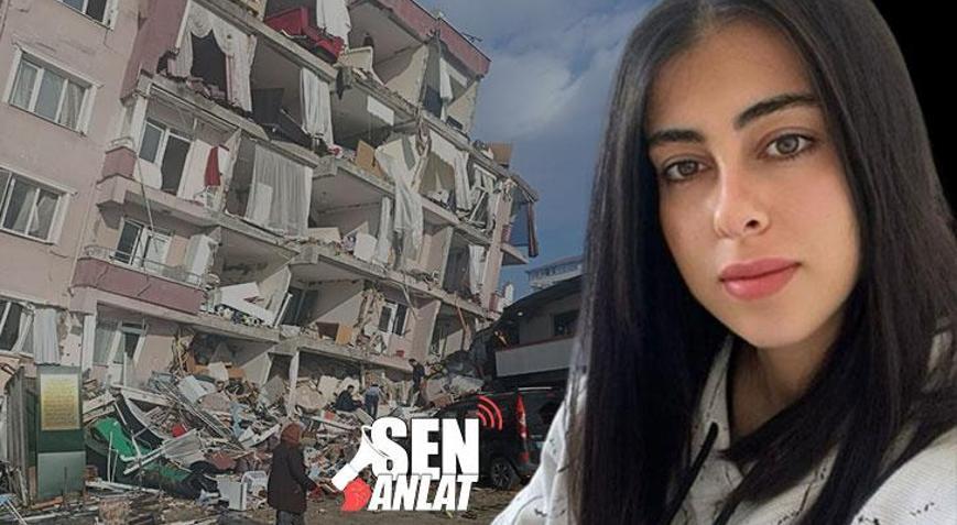 Enkazda duyduğu ilk ve son ses Kendimi ölüme bıraktım