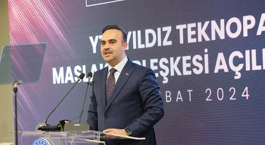 Teknopark firmalarına sağladığımız vergi muafiyeti 184 milyar liraya ulaştı