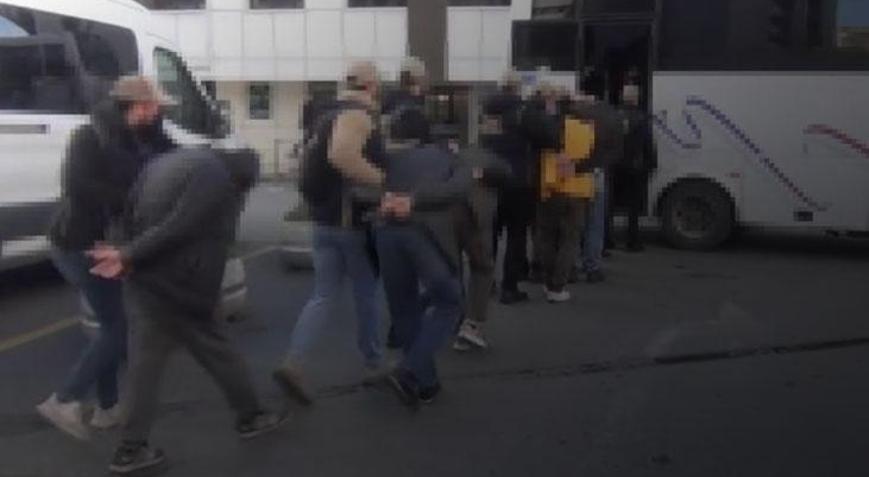MİT ve İstanbul polisinden ortak operasyon DEAŞ üyesi 10 kişi tutuklandı