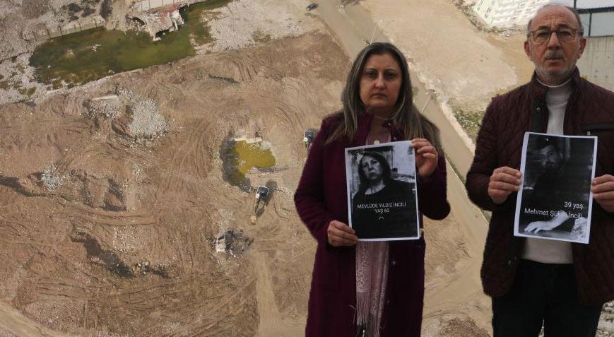 Cennetten bir köşe vaadiyle satılan Rönesans Rezidansın enkazında yürek yakan dua