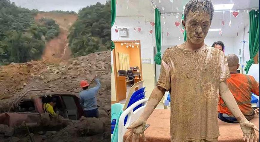 Filipinlerdeki toprak kaymasında korkunç görüntüler Çok sayıda ölü ve yaralı var