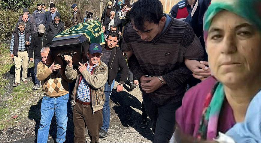 Anne cinayetinde kan donduran detaylar Islatıp dövdü sonra tüfekle vurdu