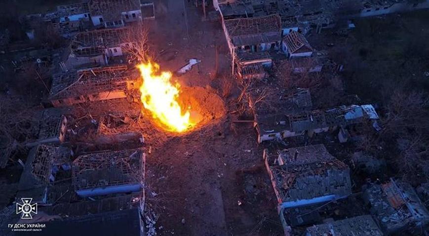 Rusya, Ukrayna’da birden fazla bölgeye saldırdı: En az beş ölü