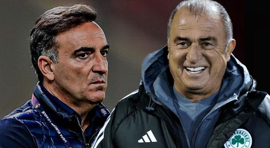 Yunanistanda Fatih Terim etkisi Eski Beşiktaşlı görevden alındı