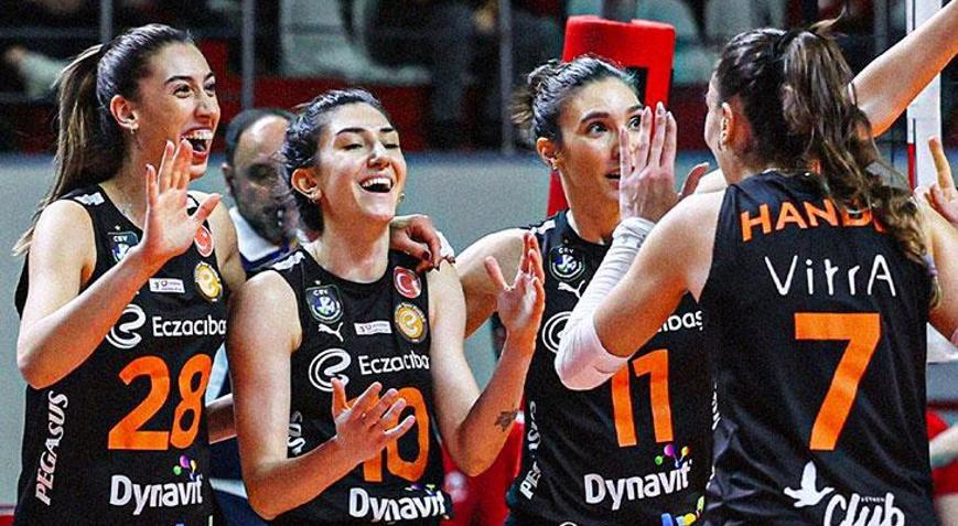 Eczacıbaşı Dynavit, CEV Şampiyonlar Liginde çeyrek finalde