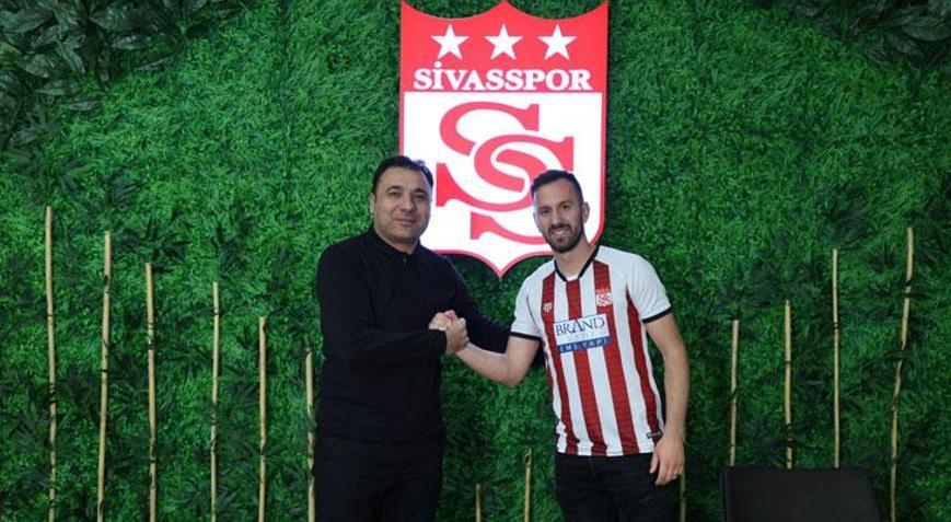 Sivasspor, Mijo Caktası renklerine bağladı