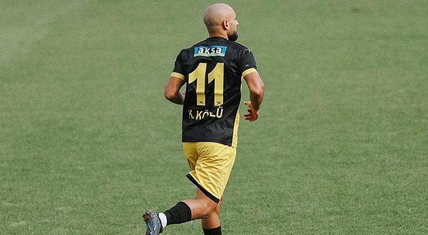İstanbulsporda Kubilay Köylü ile vedalaşıldı