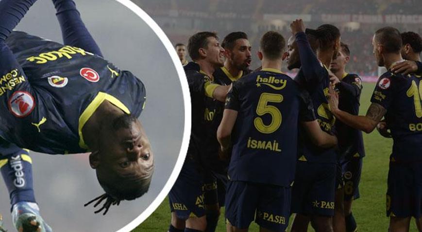 Fenerbahçe, Gaziantep FK engeline takılmadı Türkiye Kupasında çeyrek final biletini kaptı