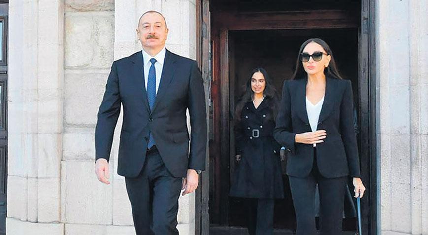 Karabağ’dan Aliyev’e tam destek