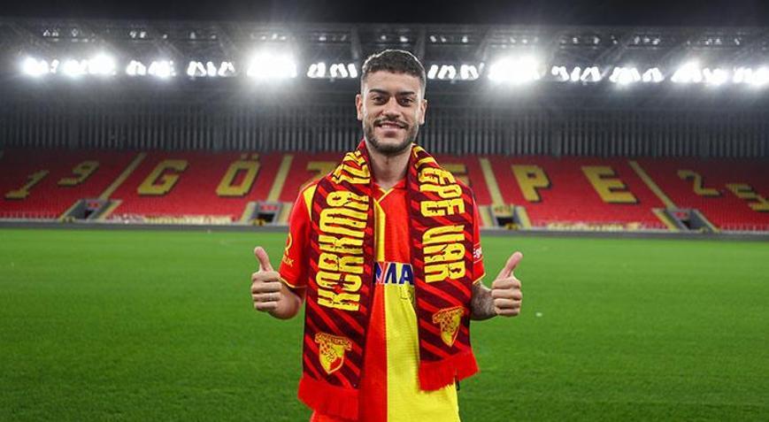 Göztepeden 4üncü takviye Romulo Cardoso imzaladı