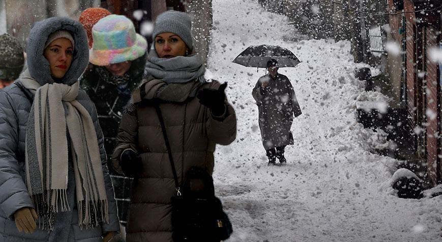 Son dakika... Meteorolojiden uyarı üstüne uyarı Kar, sağanak, fırtına ve çığ alarmı