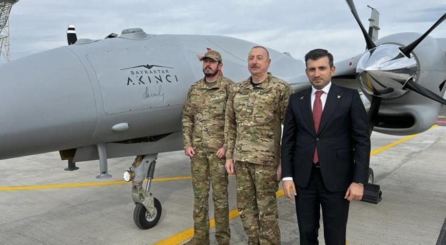 Selçuk Bayraktar: Akıncı’lar kardeş topraklardaki yeni yuvalarında