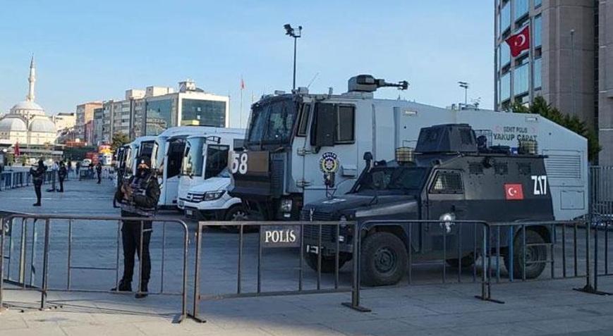 İstanbul Adalet Sarayı’na düzenlenen terör saldırısı 48 kişi tutuklandı