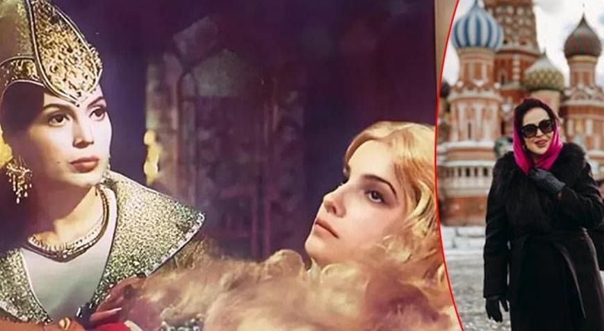 46 yıl sonra Moskova’da Türkan Şoraya özel davet