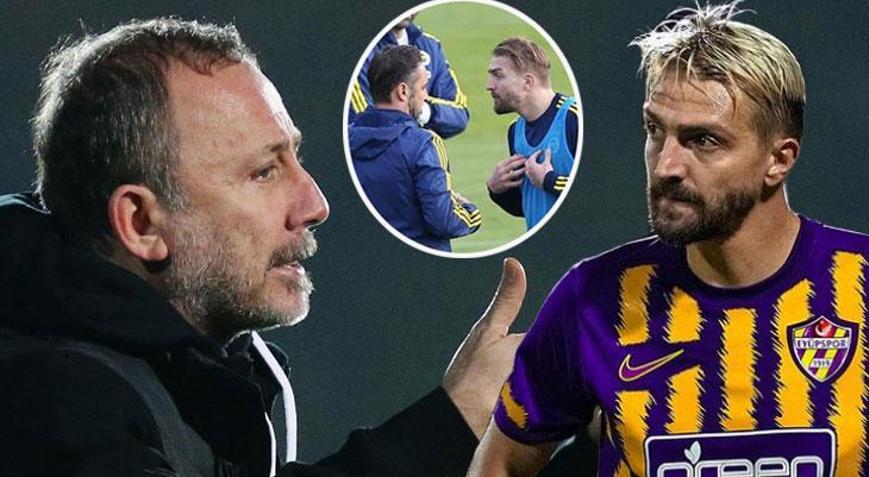 Caner Erkinden Sergen Yalçına olay sözler | Benim kayış attı, Vitor Pereiraya saldırdım