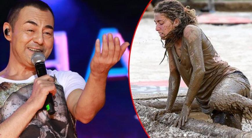 Serdar Ortaç ile eski Survivor yarışmacısı aşk yaşıyor Hayatımın kadınını buldum