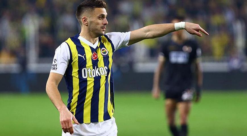 Fenerbahçede Dusan Tadicten 12nci Gol Sevinci Fenerbahçe Spor Haberleri 