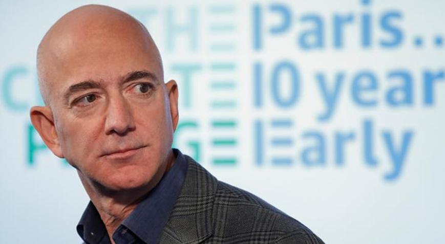 Jeff Bezos, Amazon hissesi sattı