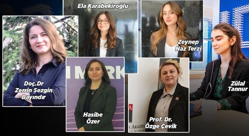 TÜBİTAKın desteklediği bilim kadınları başarıdan başarıya koşuyor
