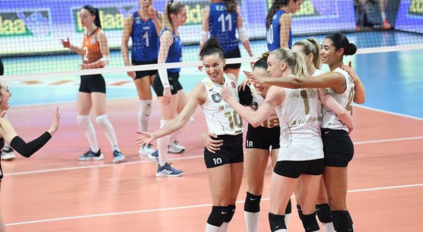 VakıfBank Kupa Voley’de de yarı finalde Jordan Thompson damga vurdu
