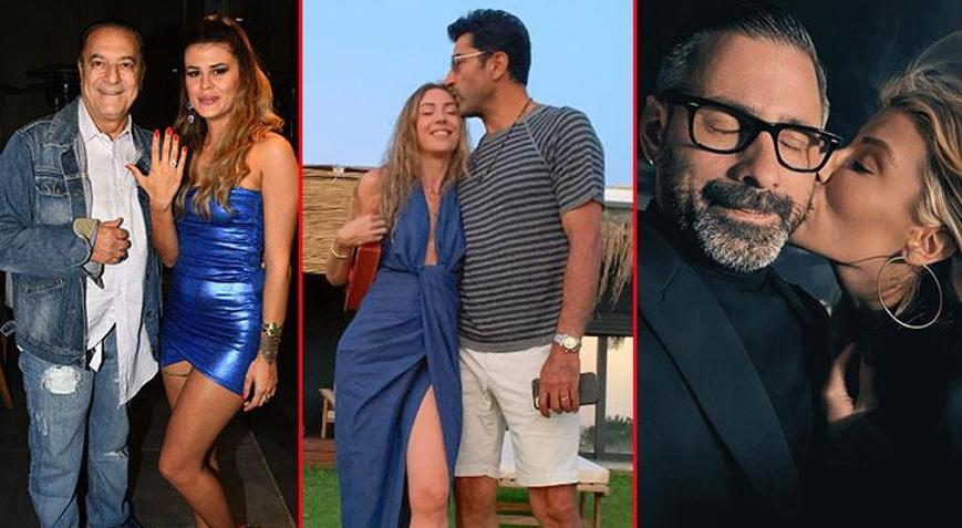 Ünlü isimlerden 14 Şubat Sevgililer Günü paylaşımları