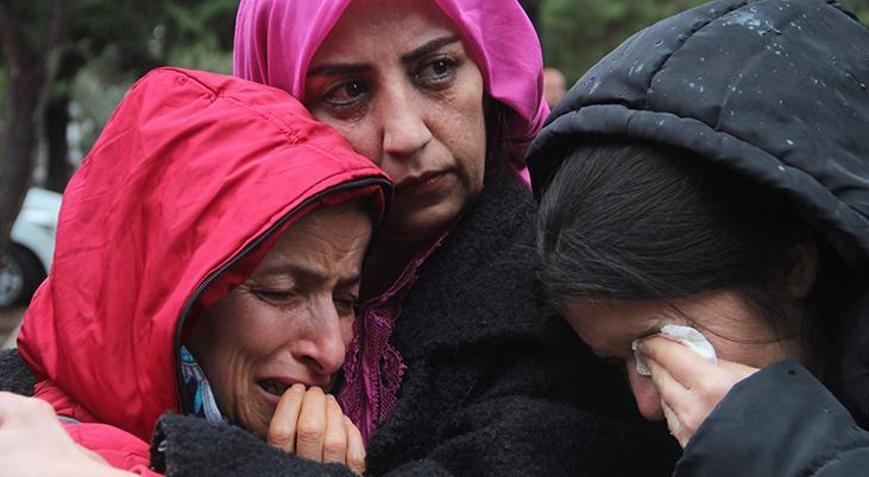 Antalyada sel felaketinde ölen 2 çocuk babası toprağa verildi