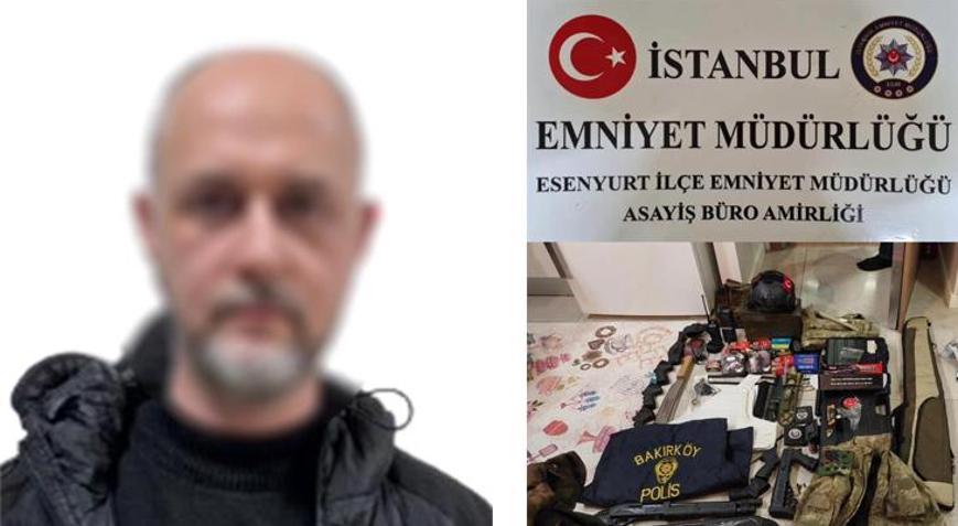 Sahte polis böyle yakalandı Evinden çıkanlar ise şoke etti