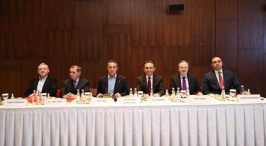 Yayın İhale Komisyonu, teklifleri açmak üzere toplandı