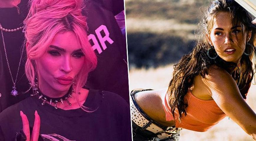 Yüzündeki değişim olay oldu Japonyadan alabileceğiniz bebeklerden biri gibi görünüyorum