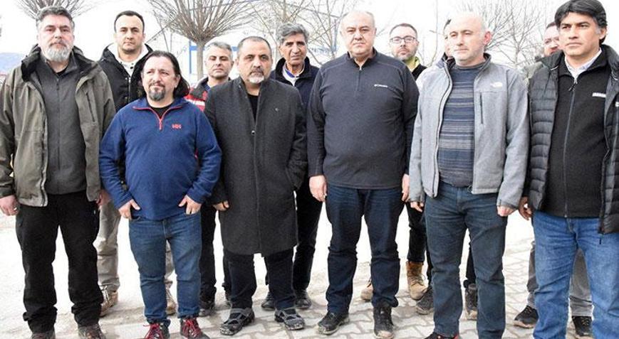 Akademisyenlerden Erzincandaki toprak kaymasıyla ilgili açıklama