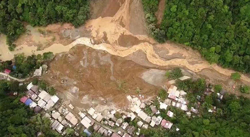 Filipinleri vuran toprak kayması: Bilanço ağırlaşıyor, en az 92 ölü