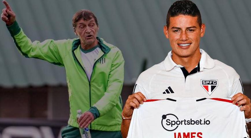 Julio Cesar Falcioniden James Rodriguez itirafı Temasa geçtik