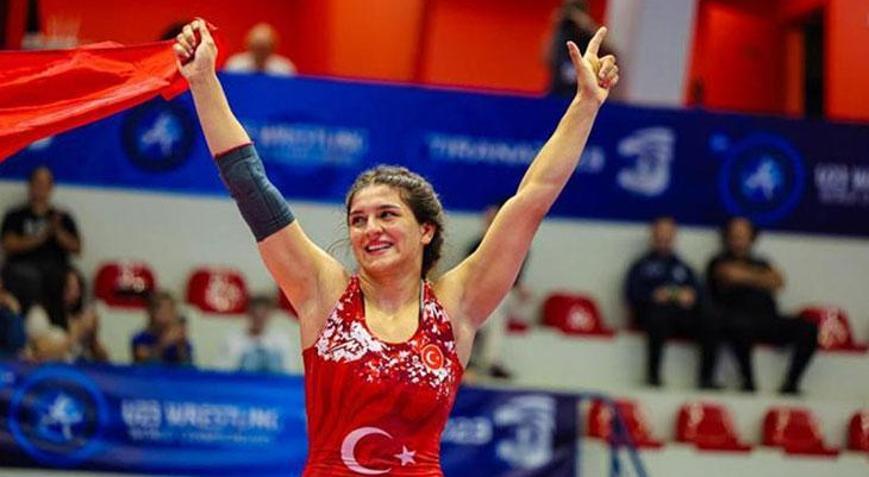 Nesrin Baş, Avrupa Güreş Şampiyonasında finalde