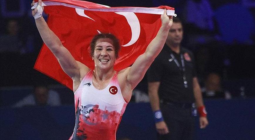 Yasemin Adar Yiğit, Avrupa şampiyonu