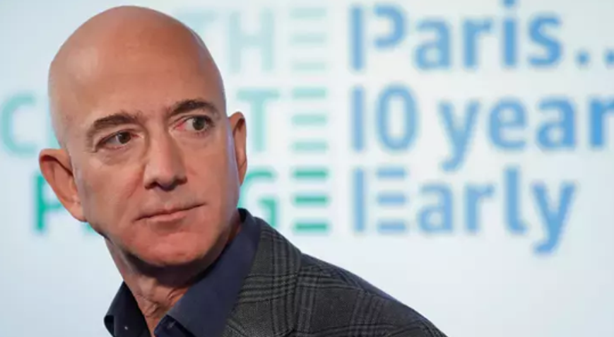 Jeff Bezos, 12 milyon Amazon hissesi daha sattı