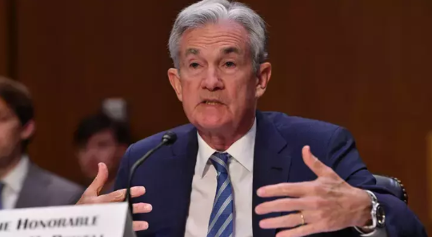 Powell gelecek ay Senatoda konuşma yapacak