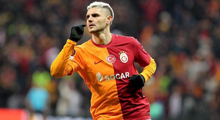 Icardinin hareketi gündem oldu Taraftar çağırdı ama...