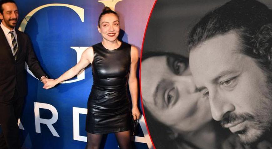 Merve Dizdar yeni aşkıyla galada Ruhunuz duymadı değil mi