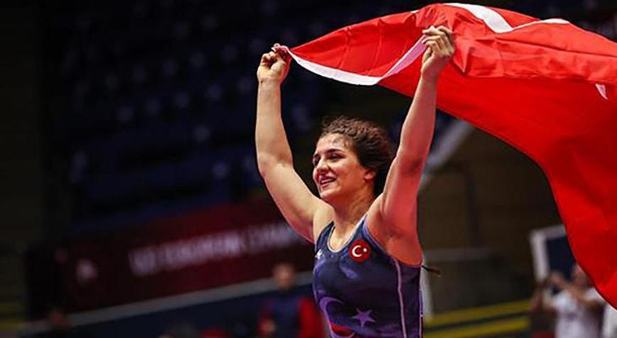 Nesrin Baş, Avrupa şampiyonu oldu