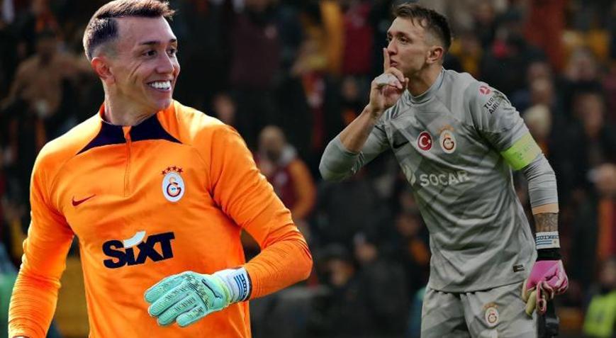 ÖZEL | Galatasarayda Erden Timurdan Fernando Musleraya sözleşme teklifi Biraz bekleyin