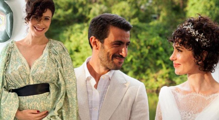 Songül Öden doğum fotoğrafını paylaştı