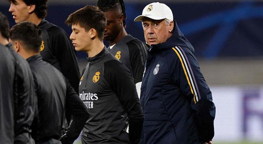 Carlo Ancelotti: Arda Güler diğer oyuncularla mücadele etmek zorunda
