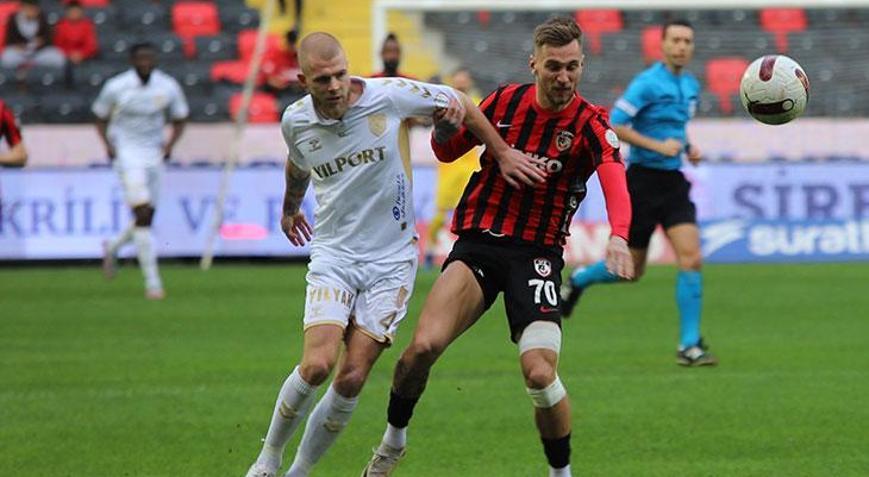 Samsunspor, Antepte 1 puanı son dakikada kurtardı