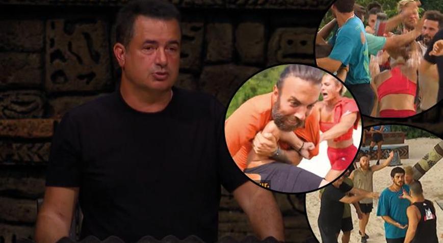 Survivor All Starda ikinci eleme adayı belli oldu Oyun alanında kaos