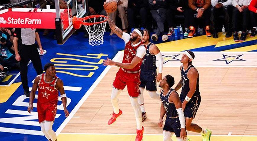 NBA All Star maçında tarihi rekor kırıldı Seyirci yuhaladı