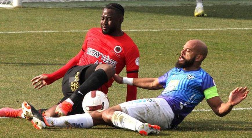 Gençlerbirliğine Bandırmaspor darbesi: 0-1