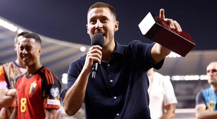 Futbolu bırakan Eden Hazarddan Juan Mata itirafı