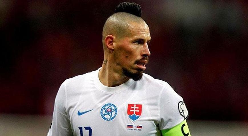 Marek Hamsik için Napoli iddiası Geri dönüş hazırlığı