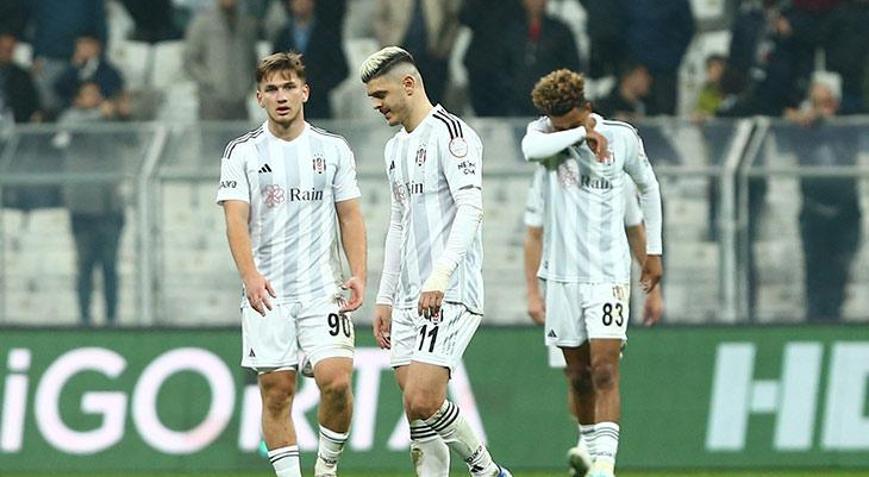 Beşiktaşta Galatasaray derbisi öncesi büyük tehlike Gedson, Semih Kılıçsoy...